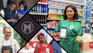 Individuals involved in in-store activations for Matriarch's experiential marketing campaigns