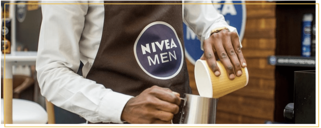 Nivea Experiential Marketing